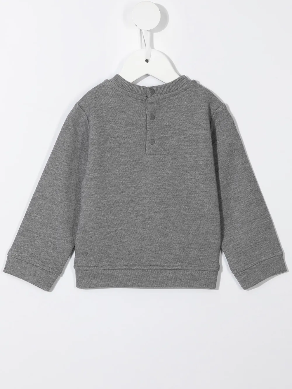 фото Emporio armani kids толстовка с логотипом