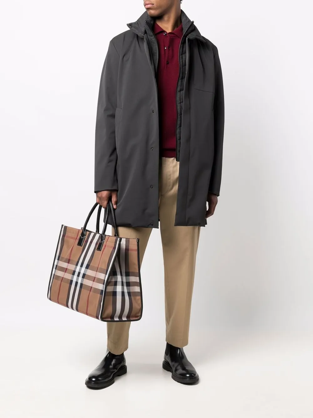 фото Woolrich пуховик commuting