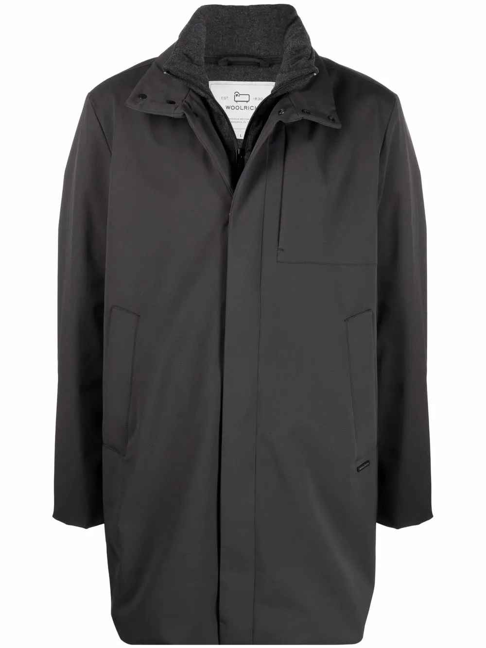 фото Woolrich пуховик commuting