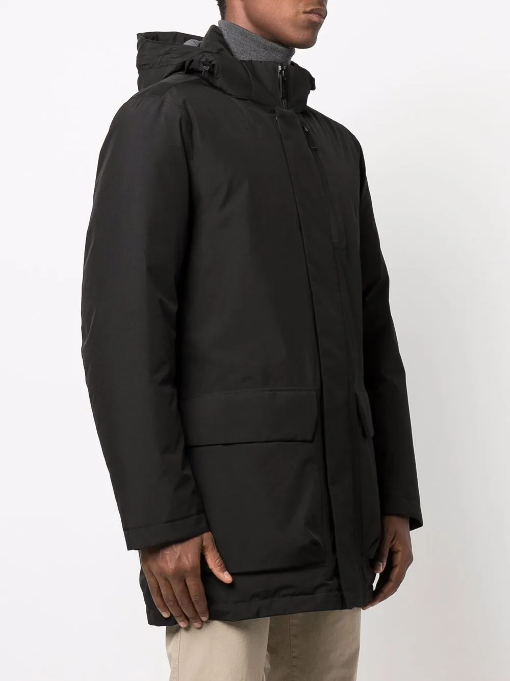 фото Woolrich пальто urban light gtx