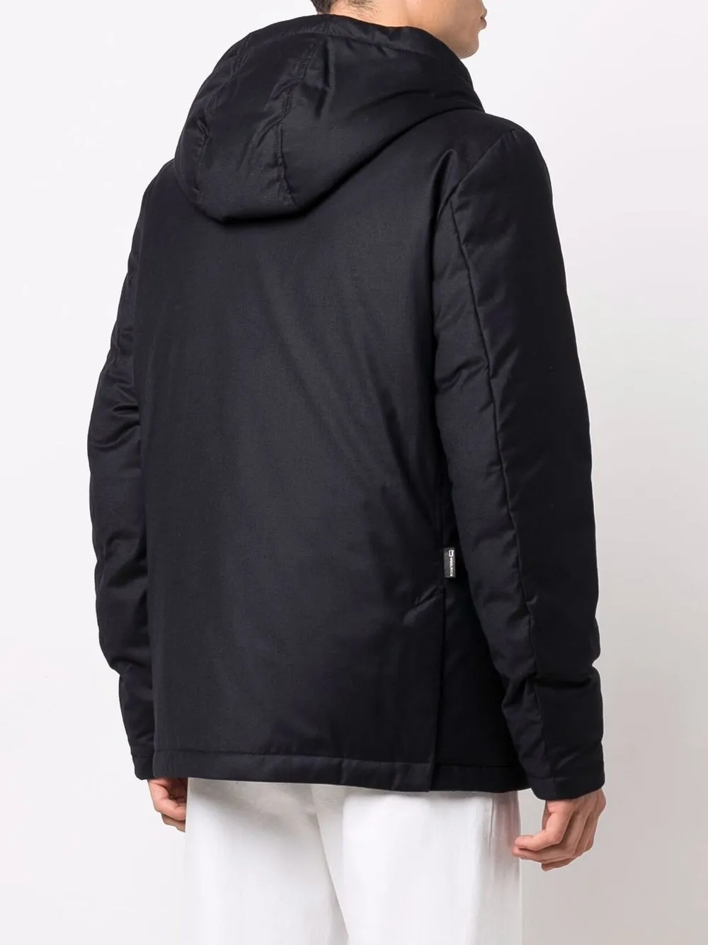 фото Woolrich куртка с капюшоном и карманами