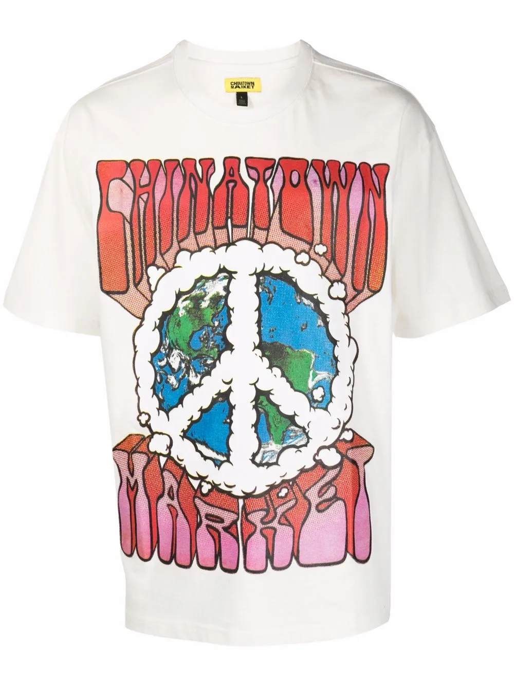 фото Chinatown market футболка с принтом peace on earth