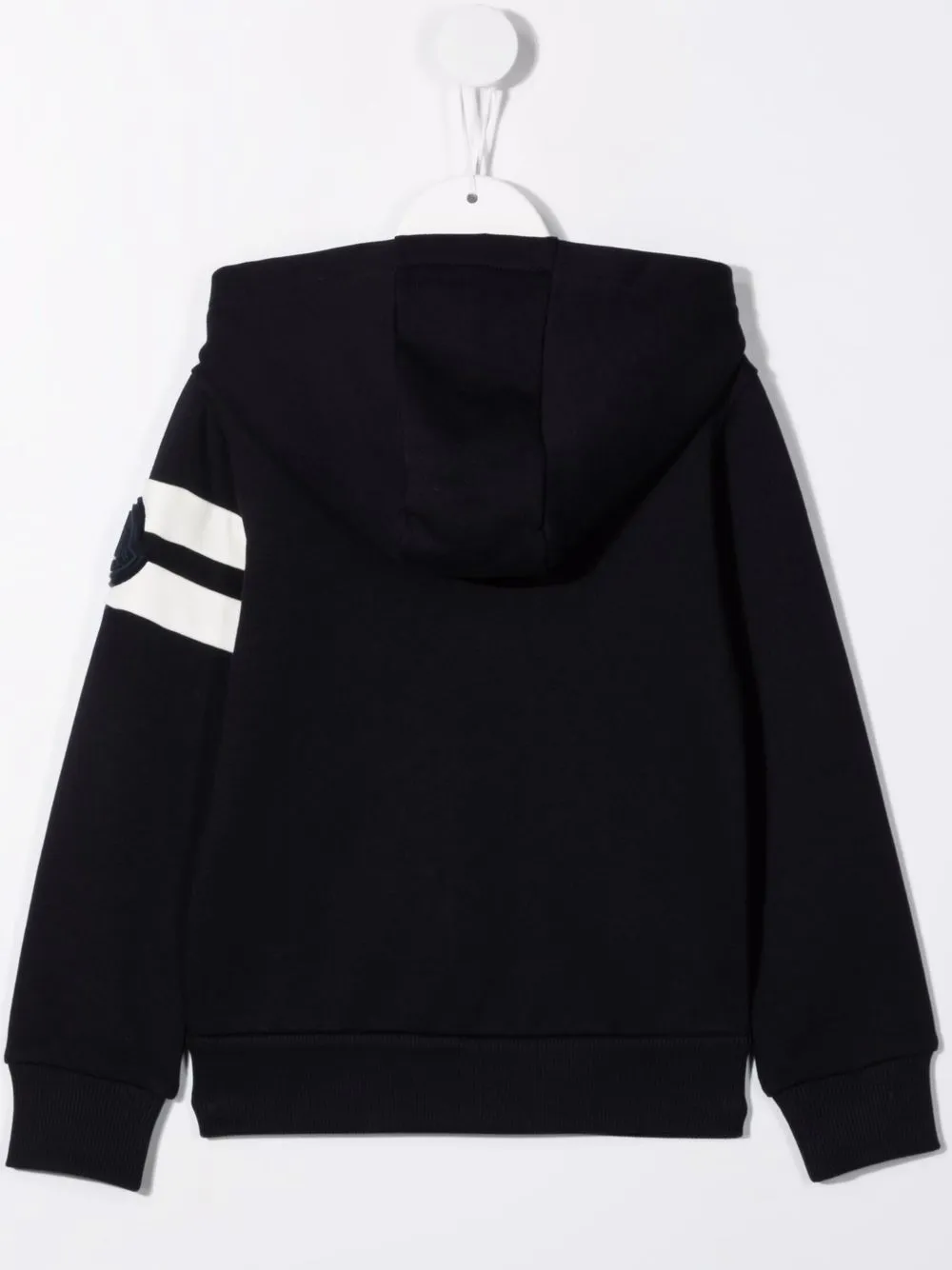 фото Moncler enfant худи с нашивкой-логотипом