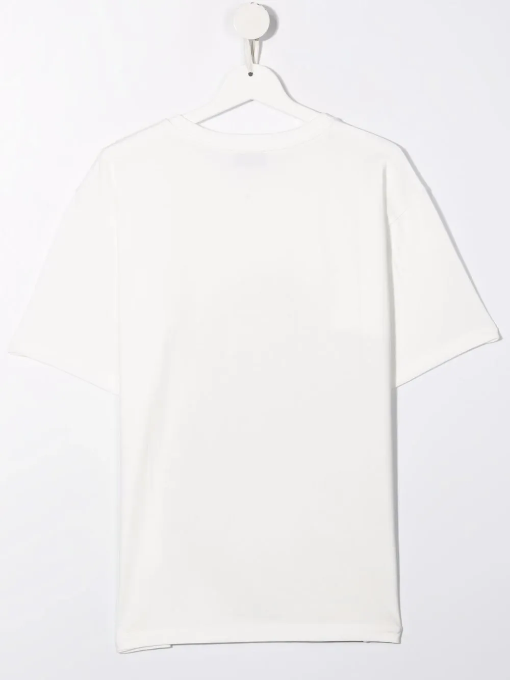 фото Moschino kids футболка с принтом