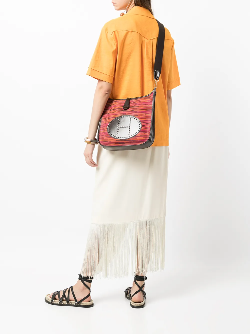 фото Hermès сумка на плечо evelyne pm 2007-го года