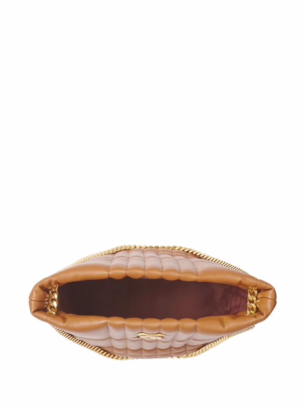 фото Burberry стеганая сумка-ведро lola