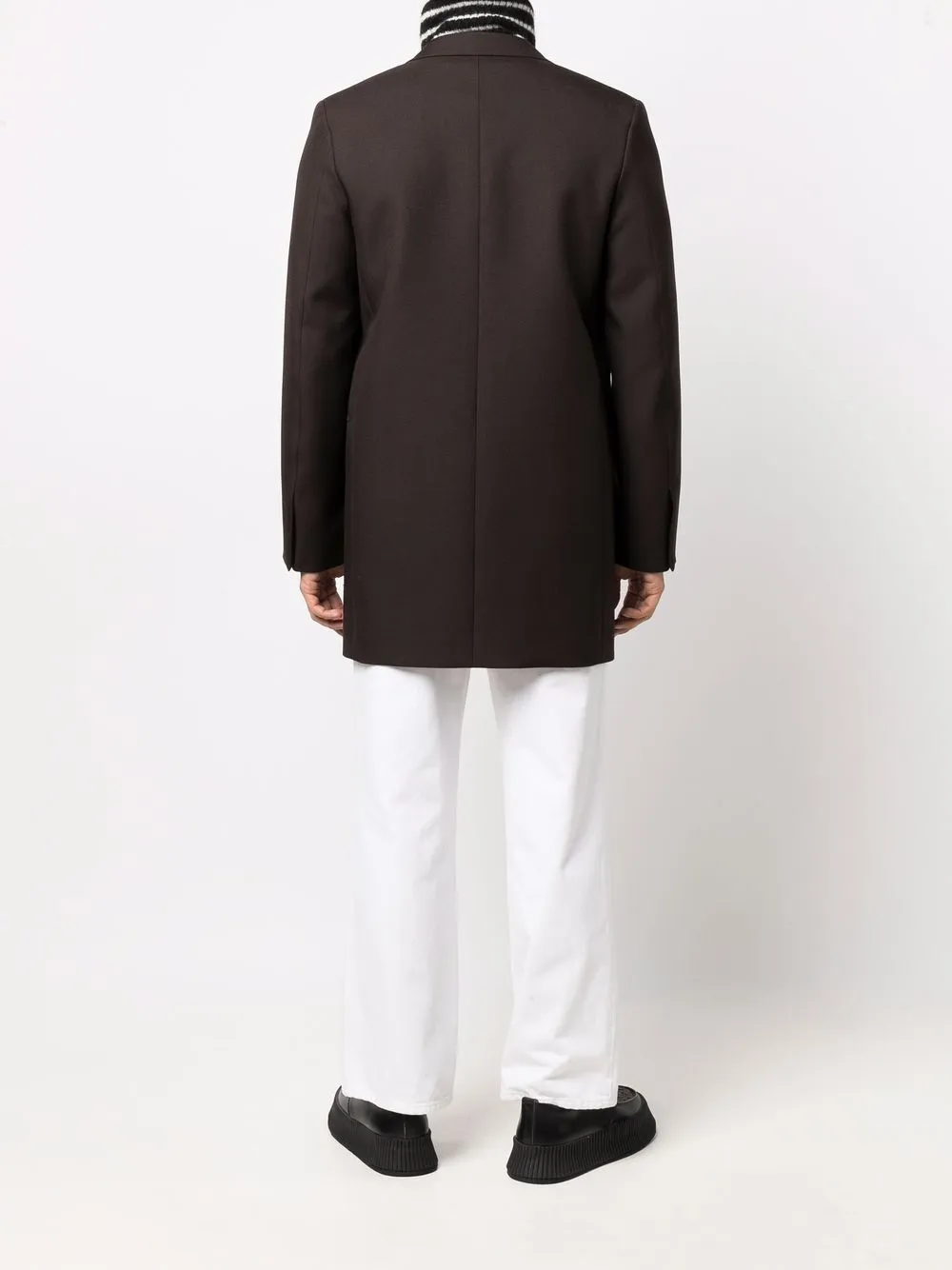 фото Jil sander шерстяное пальто