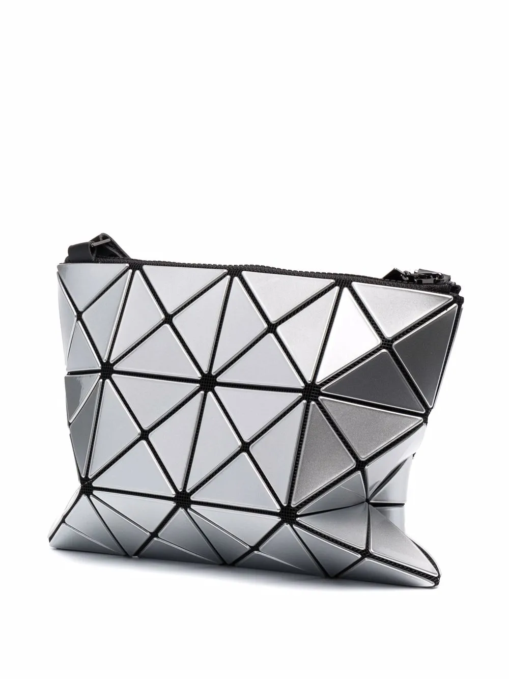 фото Bao bao issey miyake сумка на плечо prism с эффектом металлик