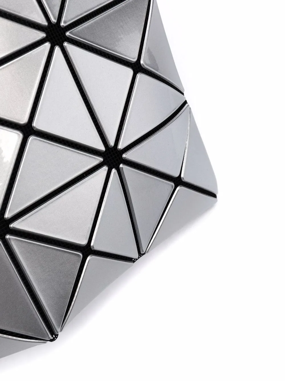 фото Bao bao issey miyake сумка на плечо prism с эффектом металлик