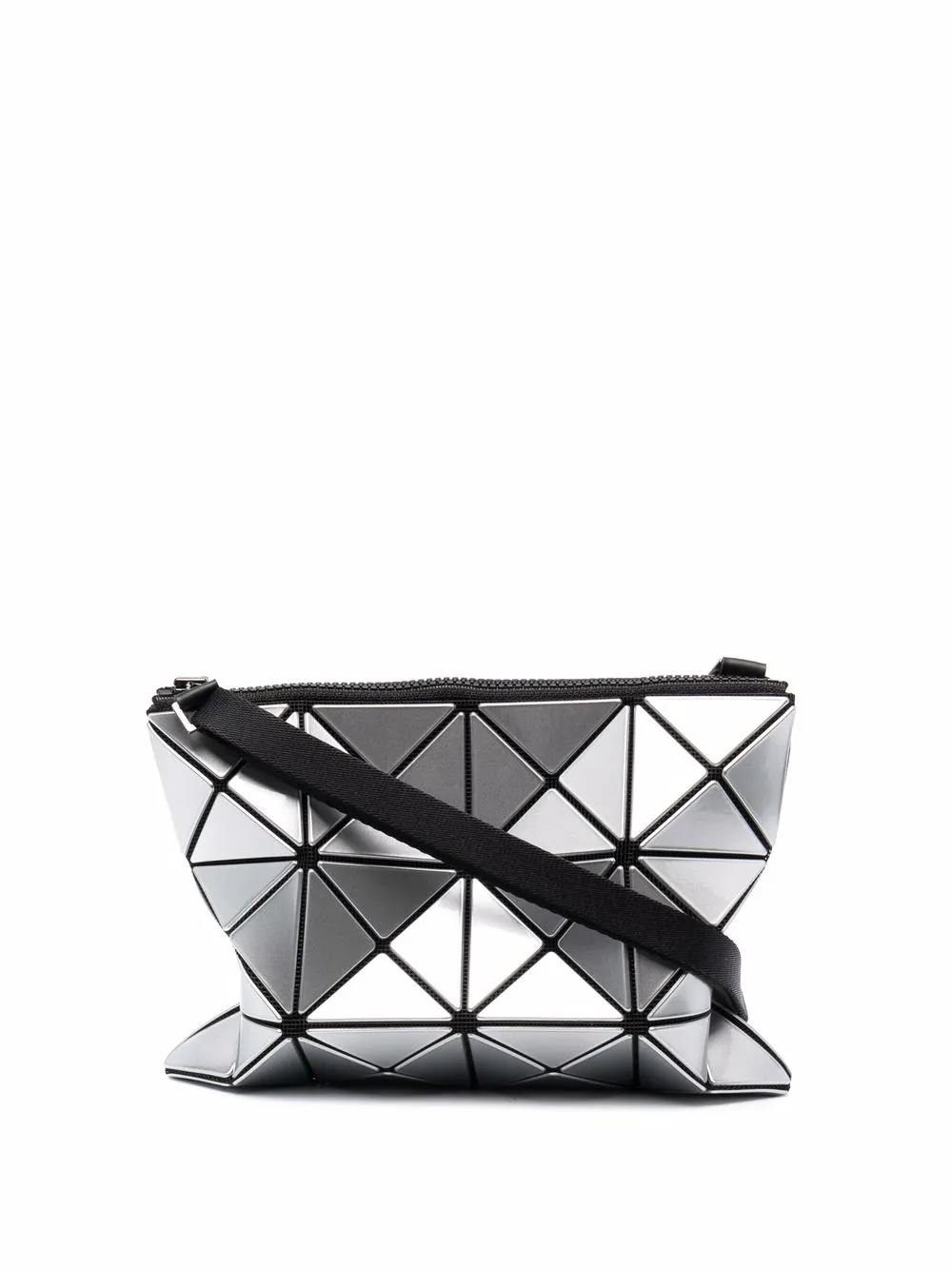 фото Bao bao issey miyake сумка на плечо prism с эффектом металлик