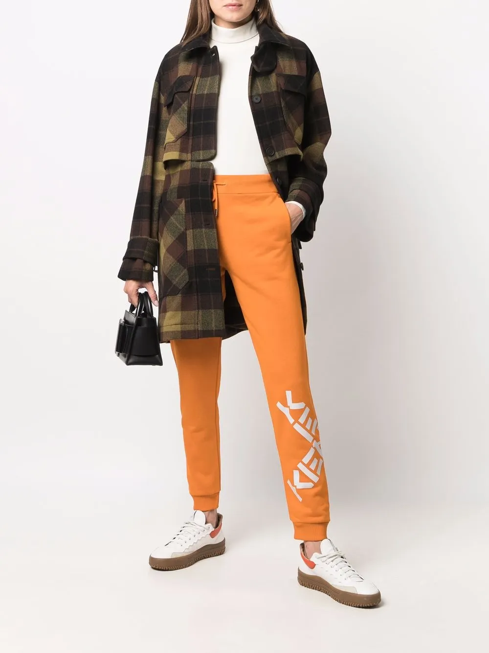 фото Kenzo спортивные брюки с логотипом