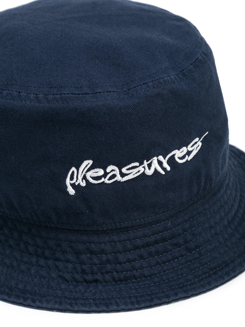 фото Pleasures панама hyde с вышитым логотипом