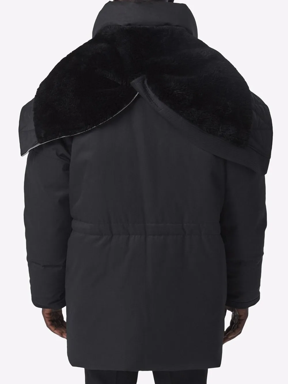 фото Burberry парка-пуховик