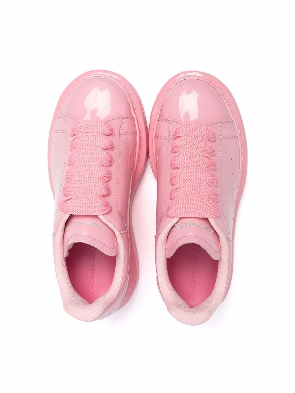 фото Alexander mcqueen kids кроссовки oversized