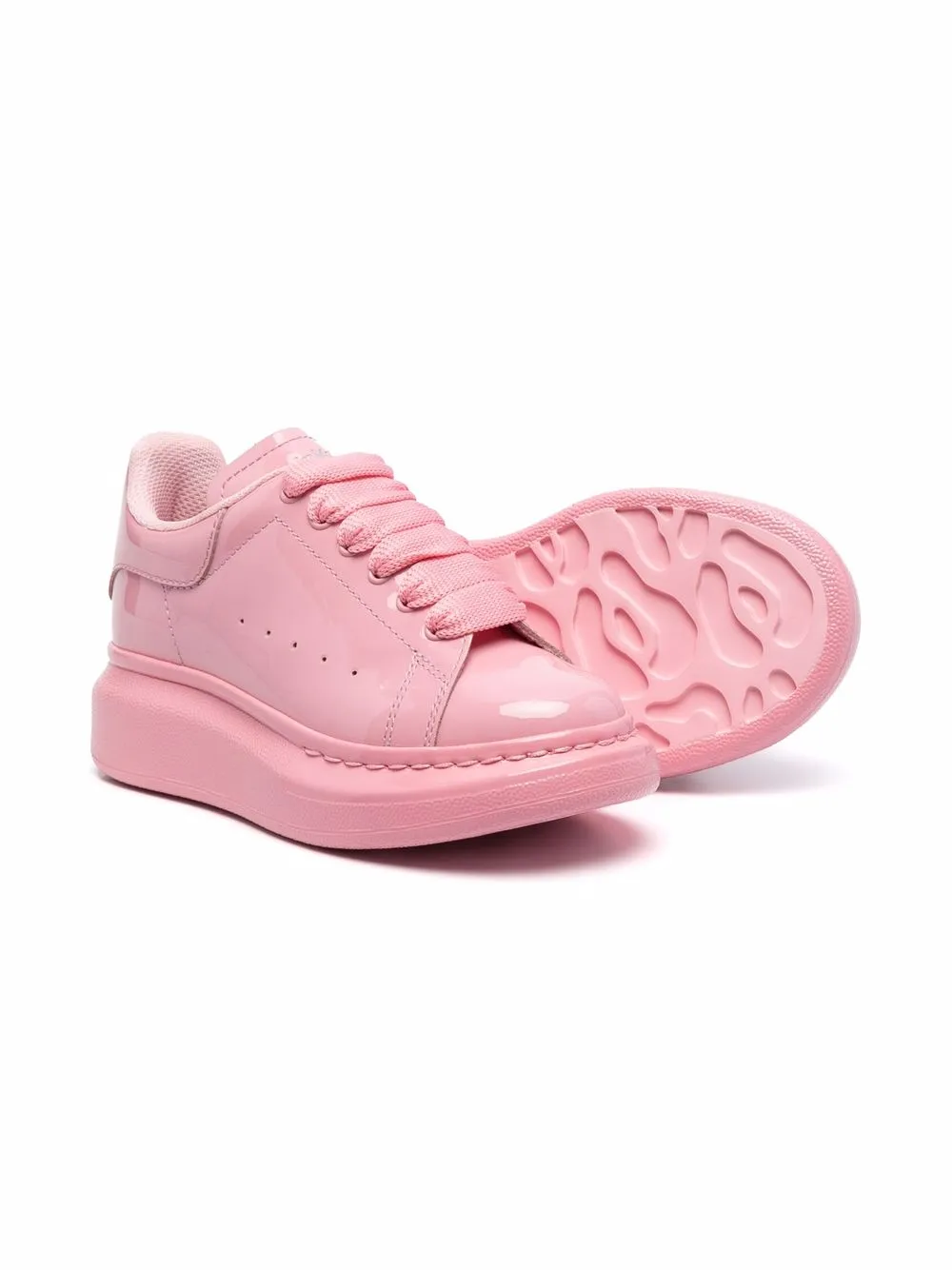 фото Alexander mcqueen kids кроссовки oversized