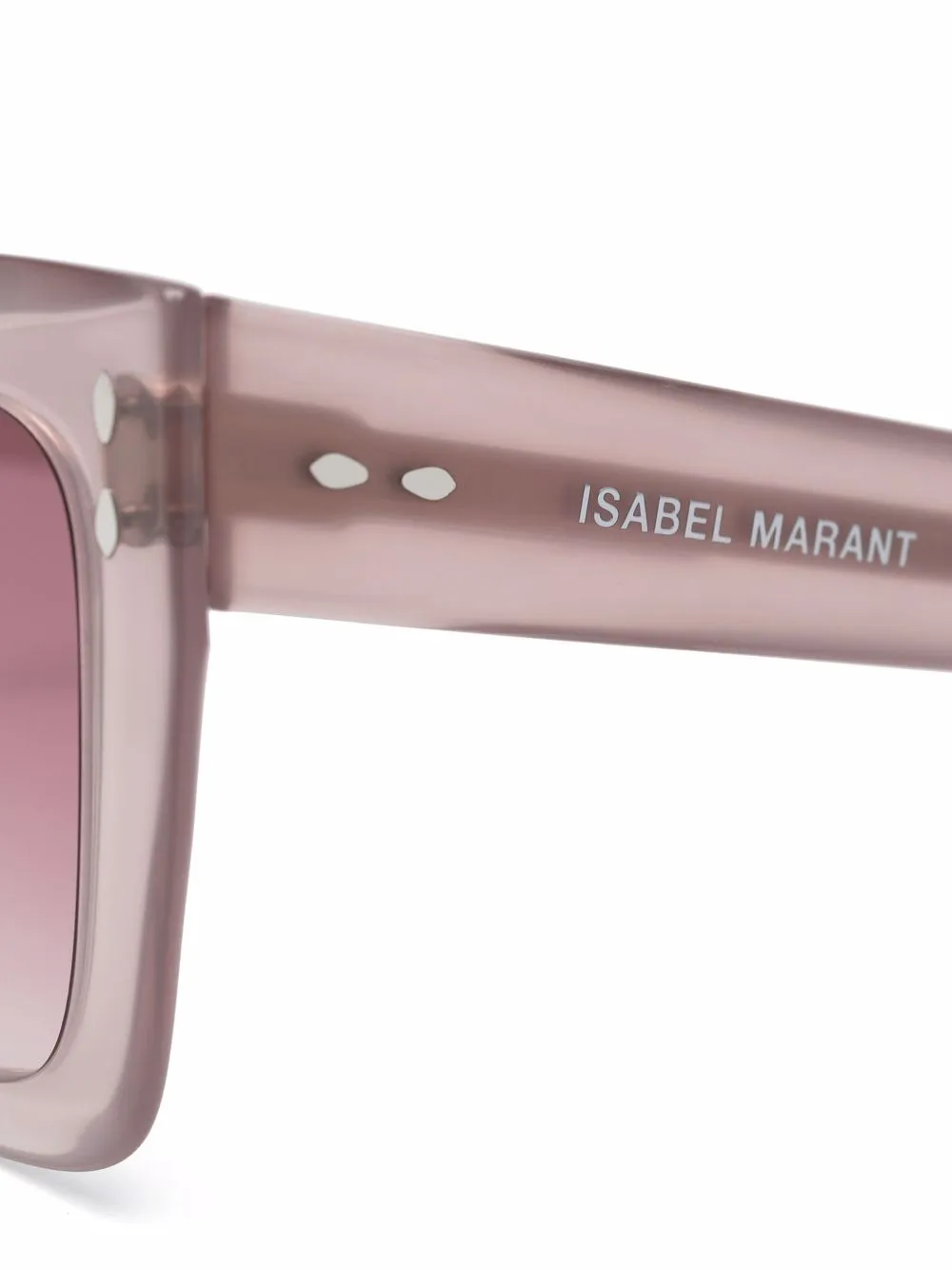 фото Isabel marant eyewear солнцезащитные очки sophy в квадратной оправе