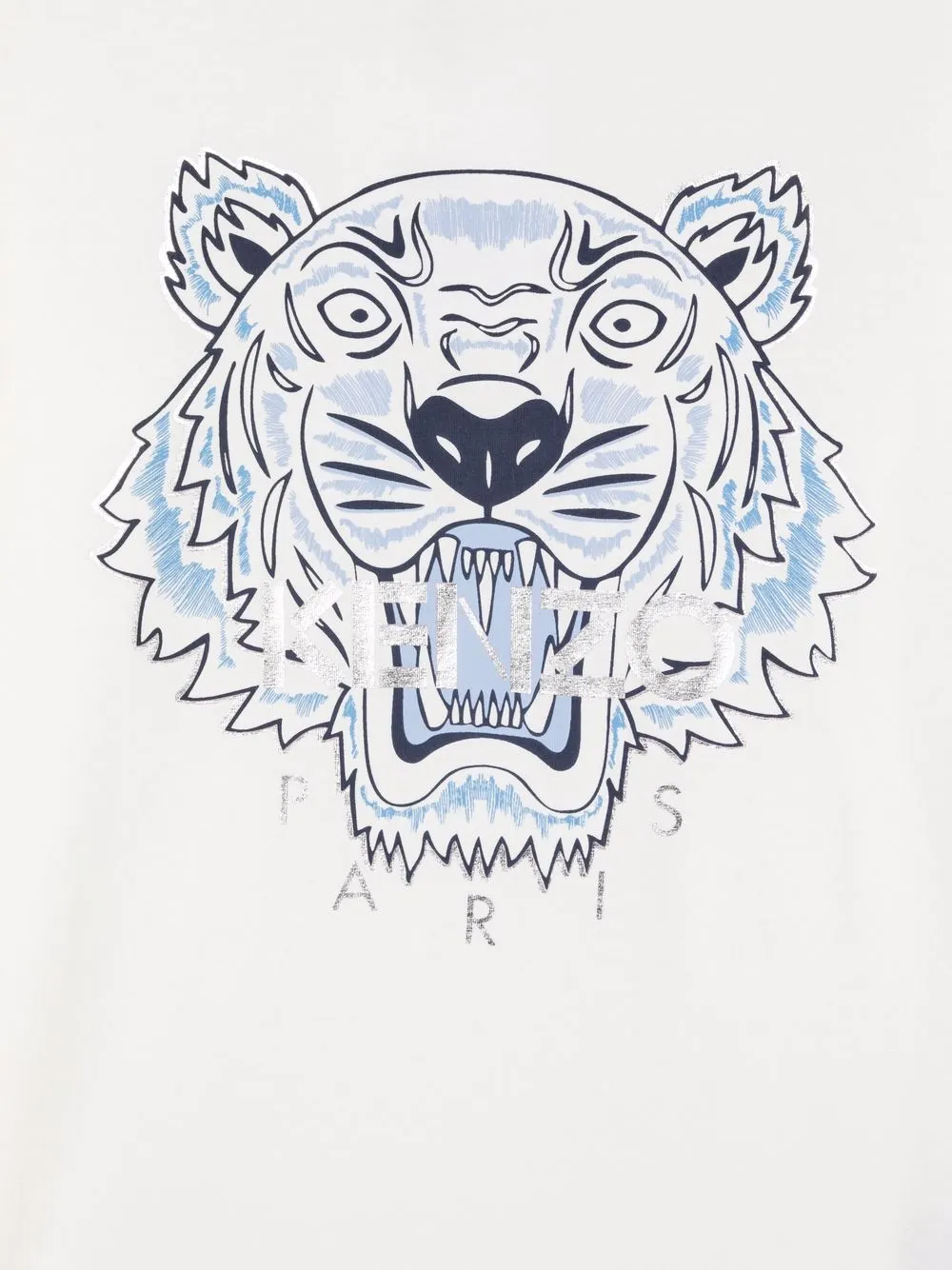 фото Kenzo kids футболка с длинными рукавами и логотипом
