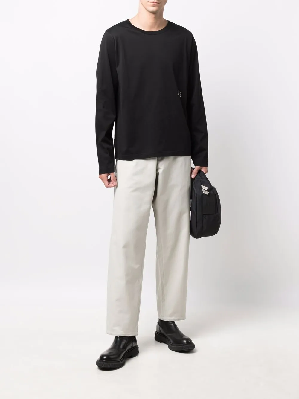 фото Stone island shadow project футболка с длинными рукавами