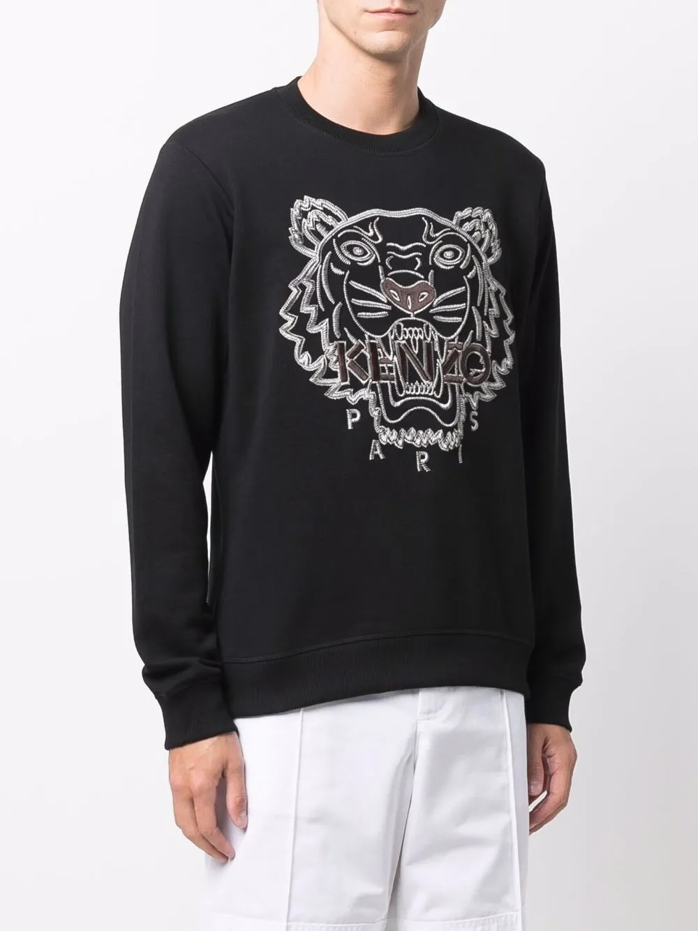 фото Kenzo толстовка с вышивкой