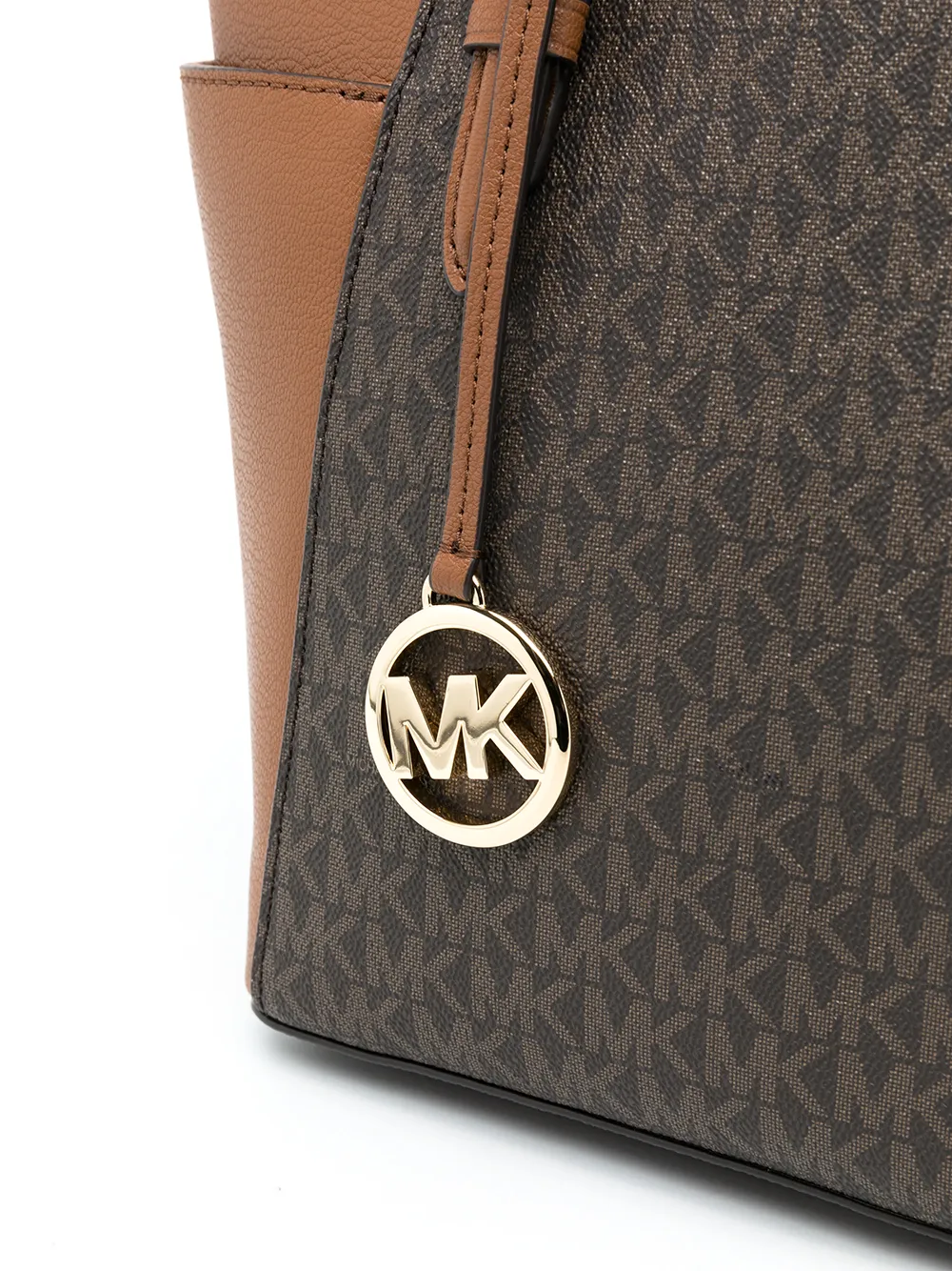 Michael Michael Kors Monogram Print Tote Bag Farfetch