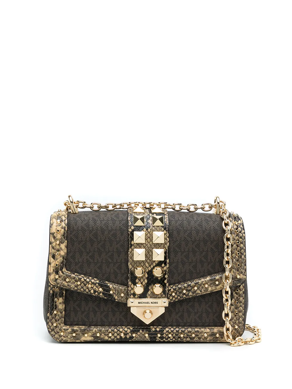 фото Michael michael kors сумка на плечо soho