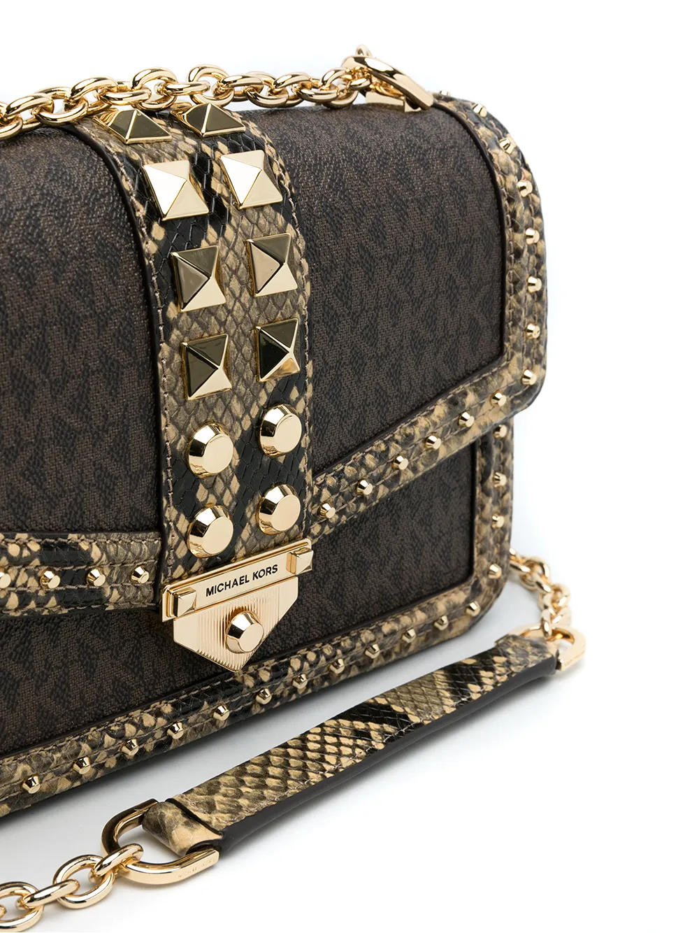 фото Michael michael kors сумка на плечо soho