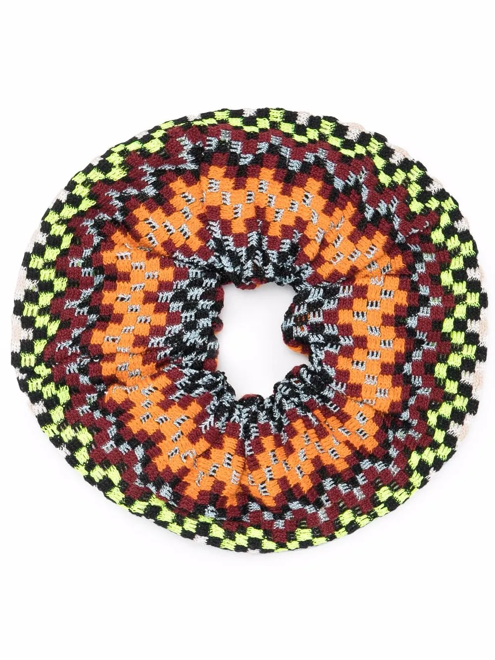 фото M missoni резинка для волос с узором зигзаг