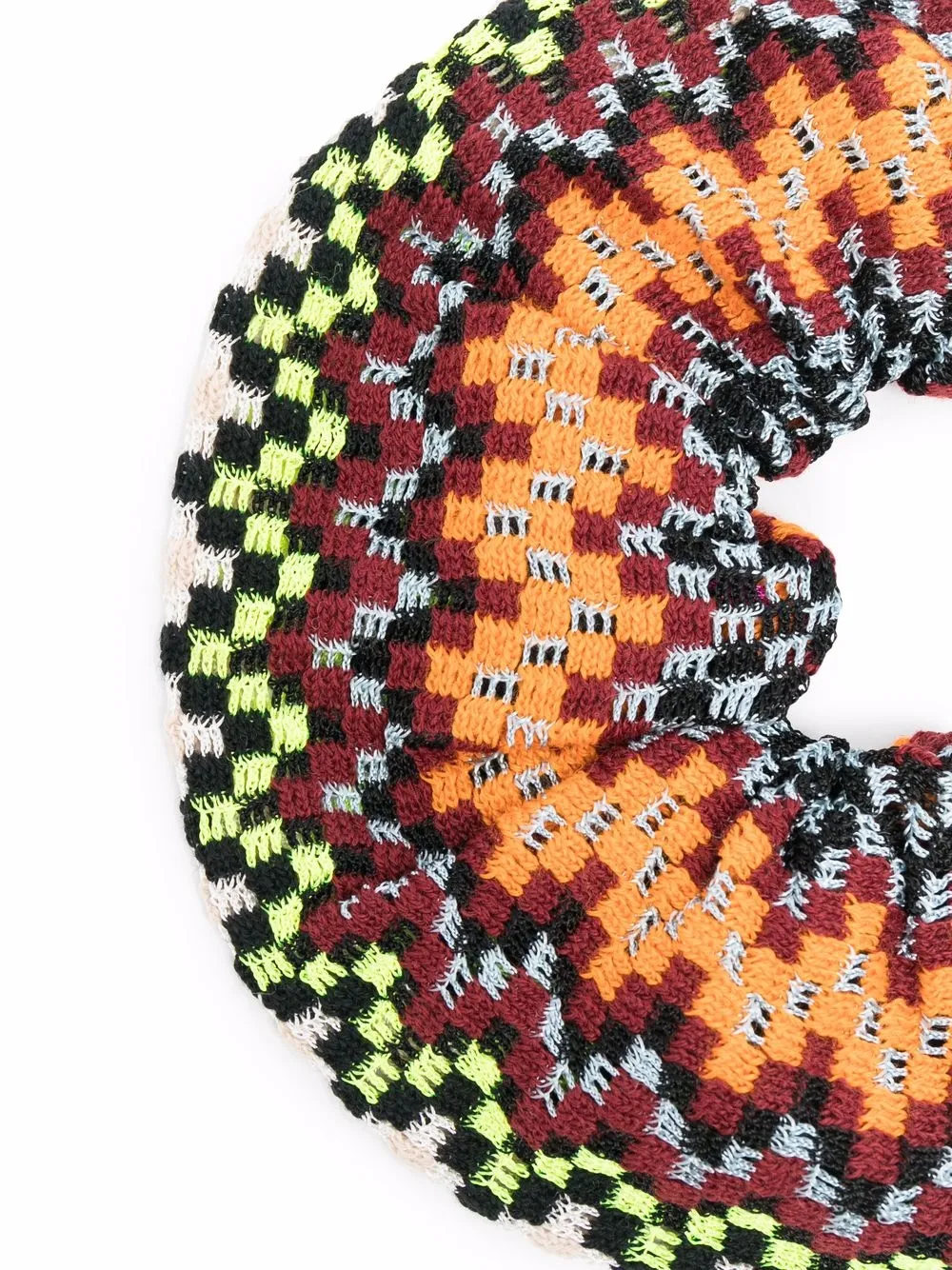 фото M missoni резинка для волос с узором зигзаг