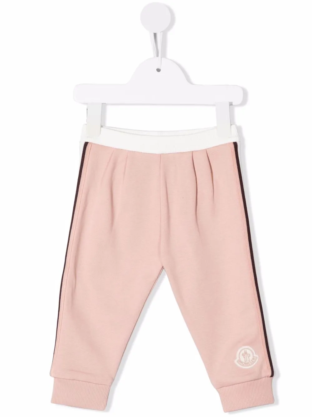 фото Moncler enfant спортивные брюки с логотипом