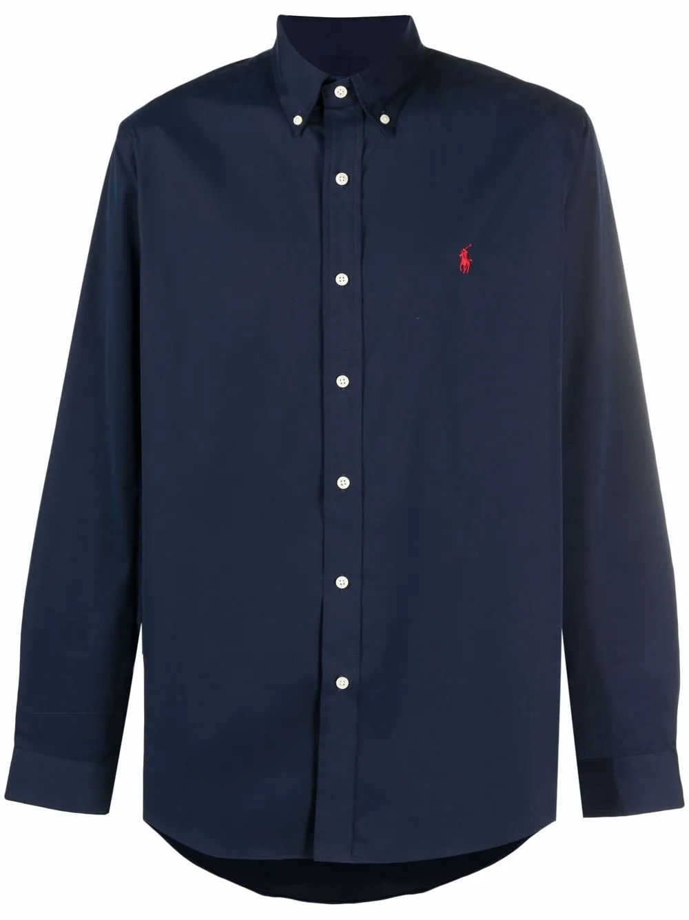 фото Polo ralph lauren рубашка с вышивкой polo pony