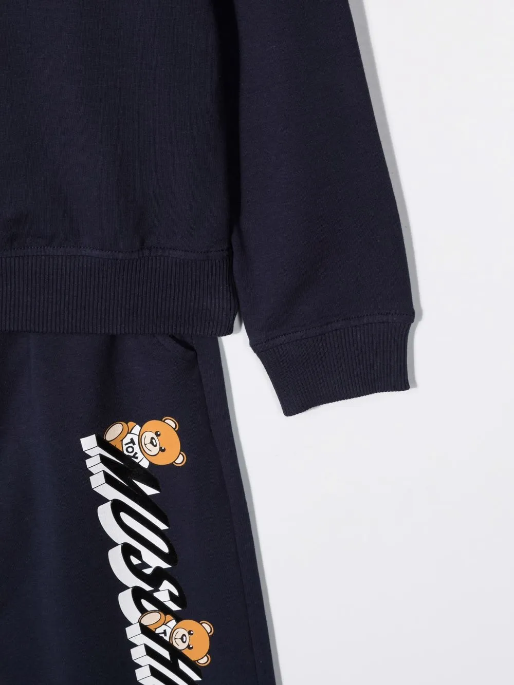 фото Moschino kids спортивный костюм teddy bear