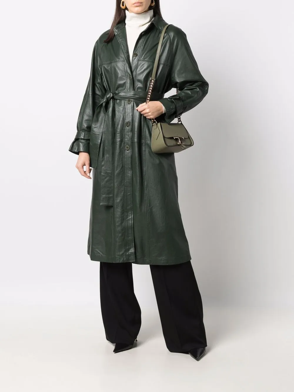 фото Tod's сумка через плечо timeless