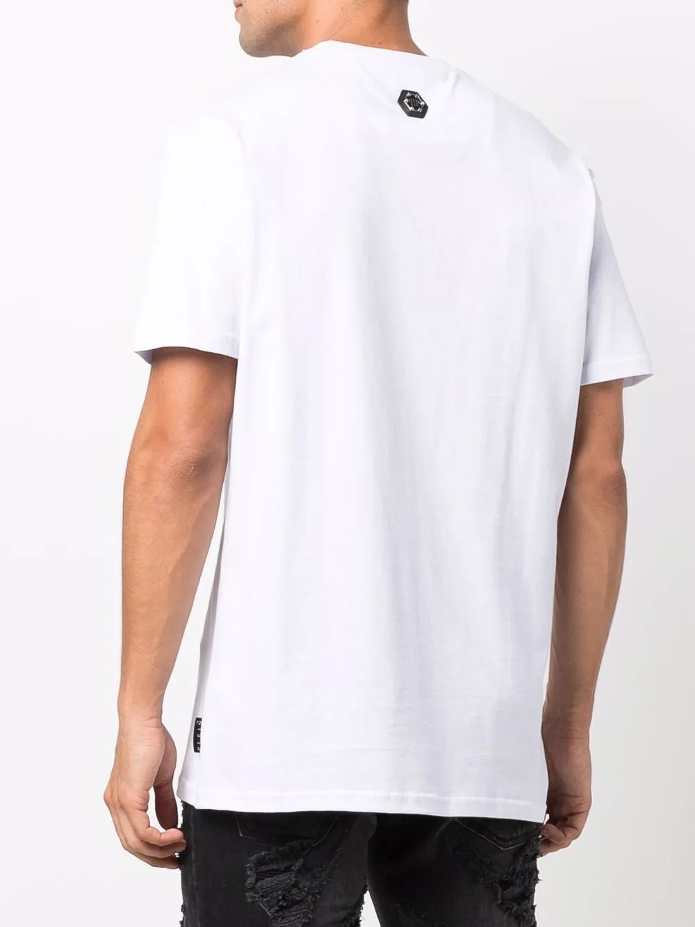 фото Philipp plein футболка с логотипом