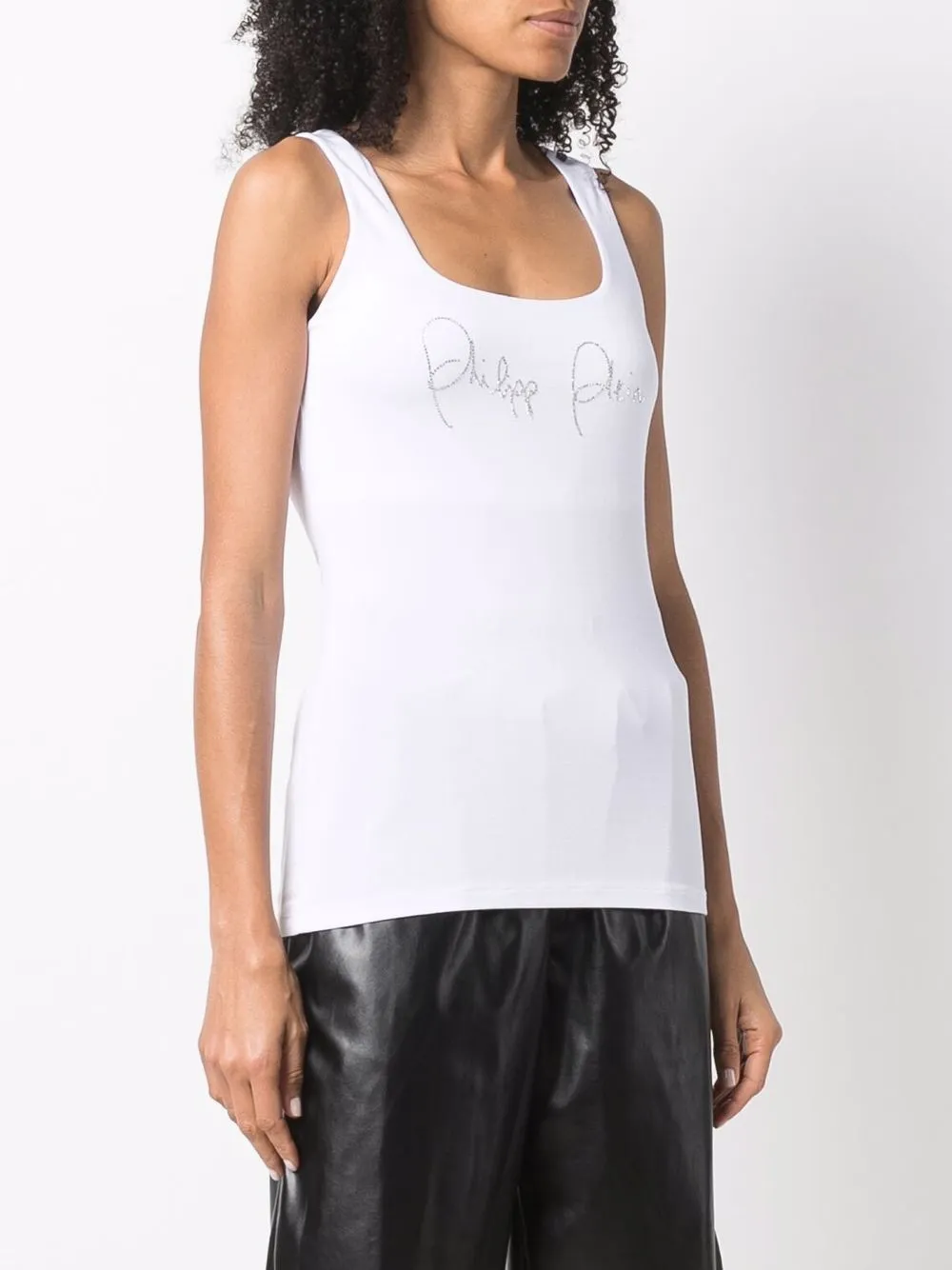 фото Philipp plein топ с логотипом