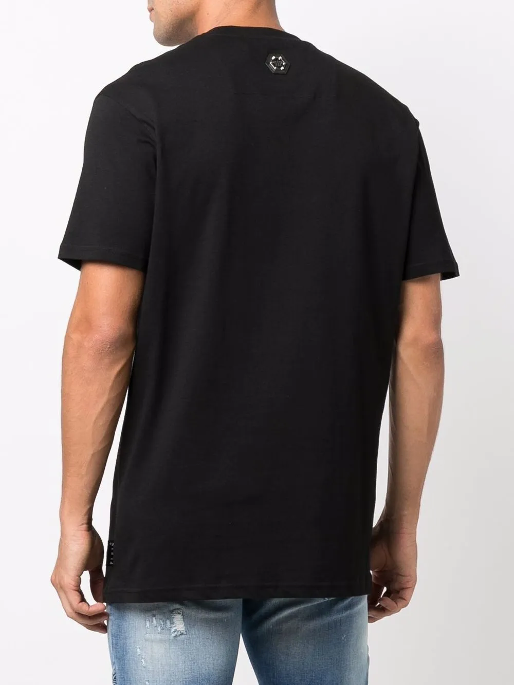 фото Philipp plein футболка с логотипом