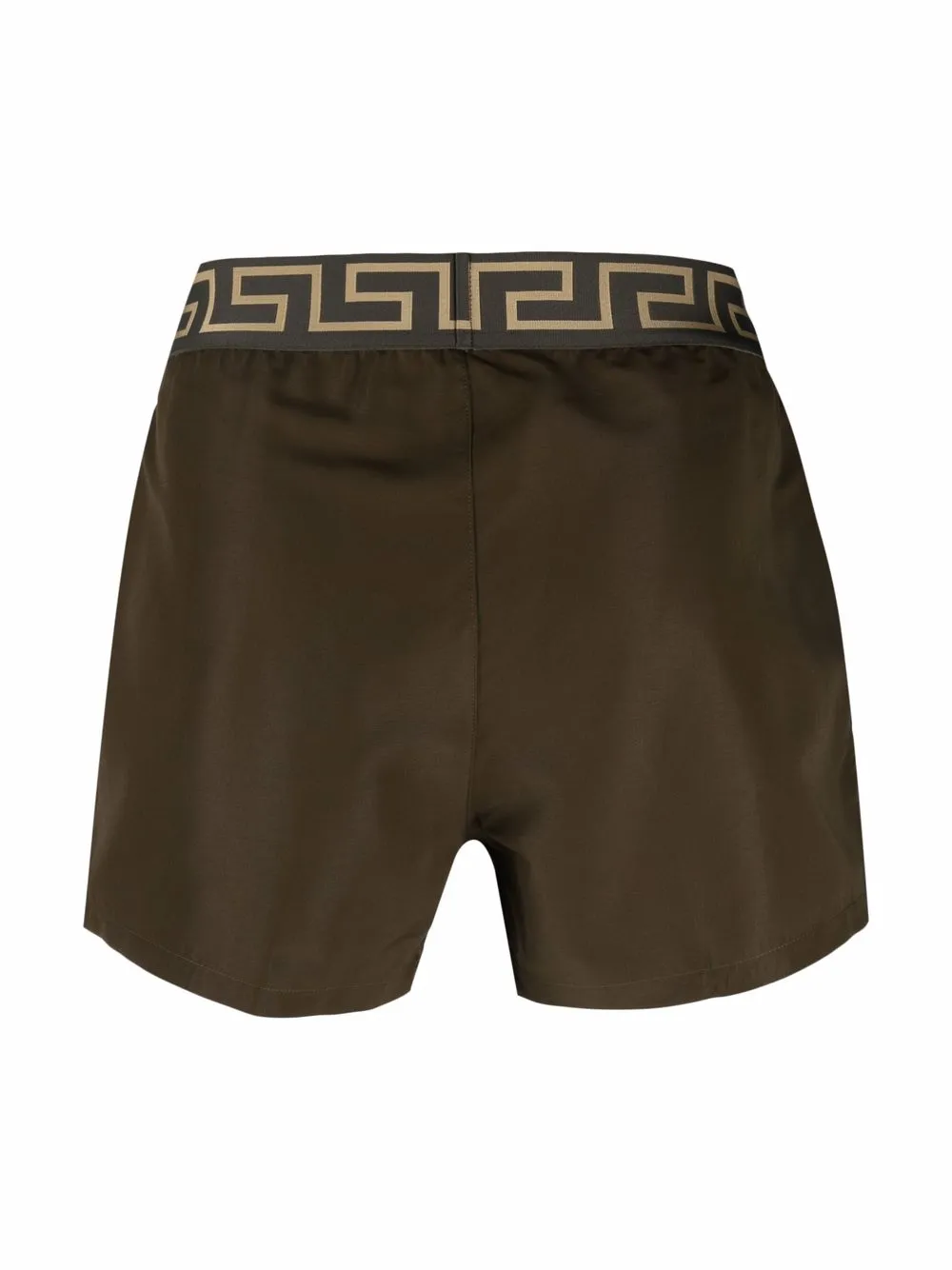 фото Versace плавки-шорты с узором greca