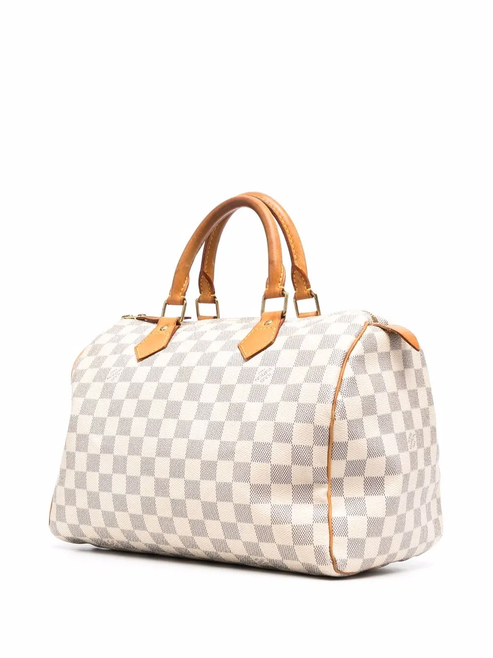 фото Louis vuitton сумка damier azur speedy 30 pre-owned