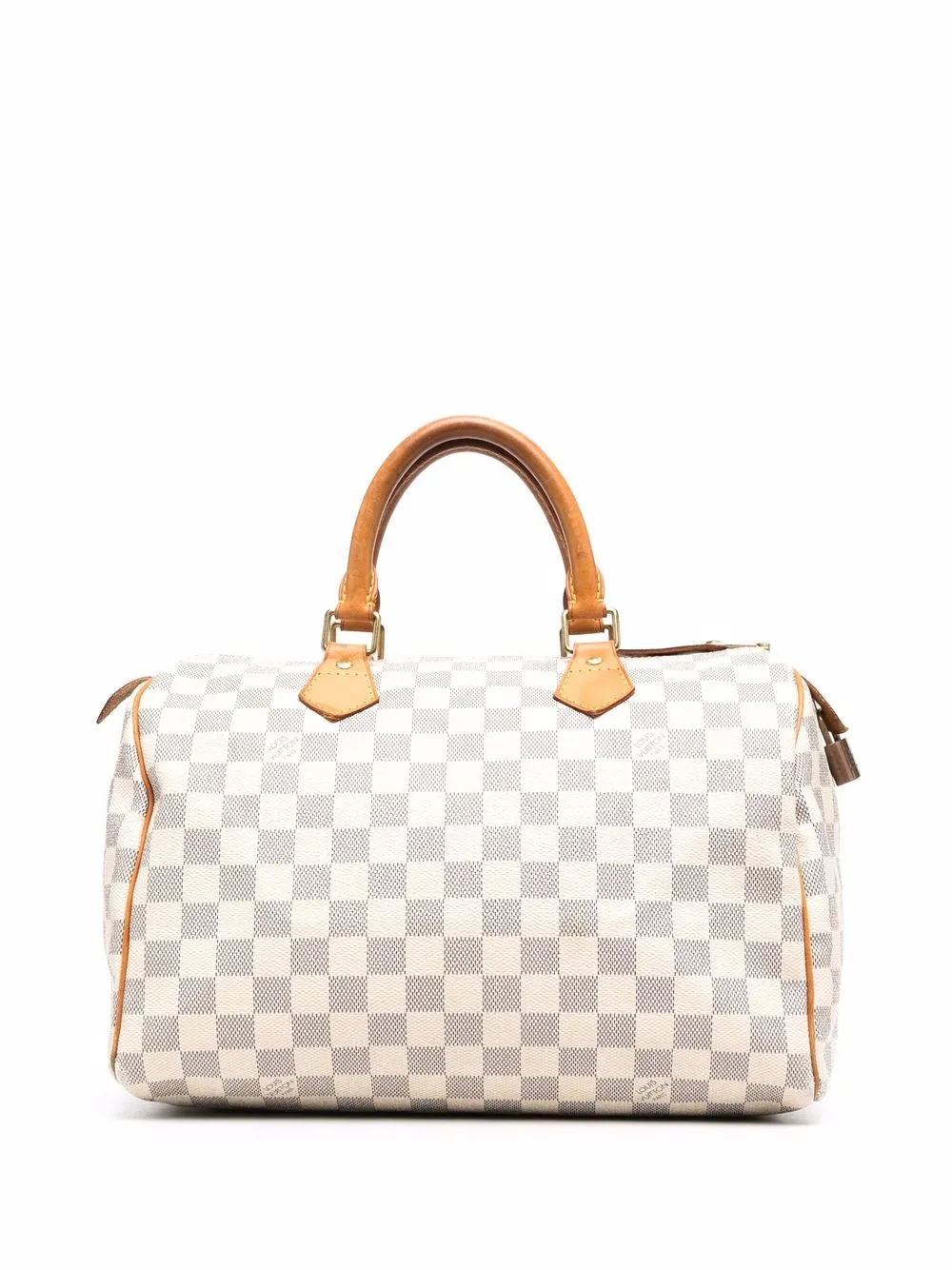 фото Louis vuitton сумка damier azur speedy 30 pre-owned