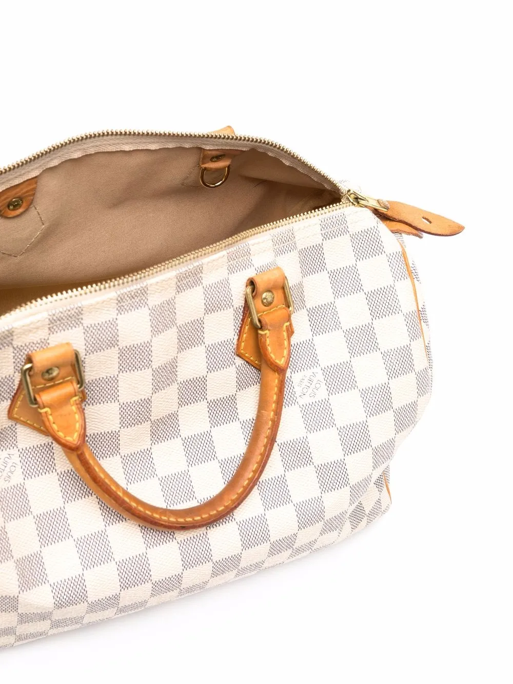 фото Louis vuitton сумка damier azur speedy 30 pre-owned