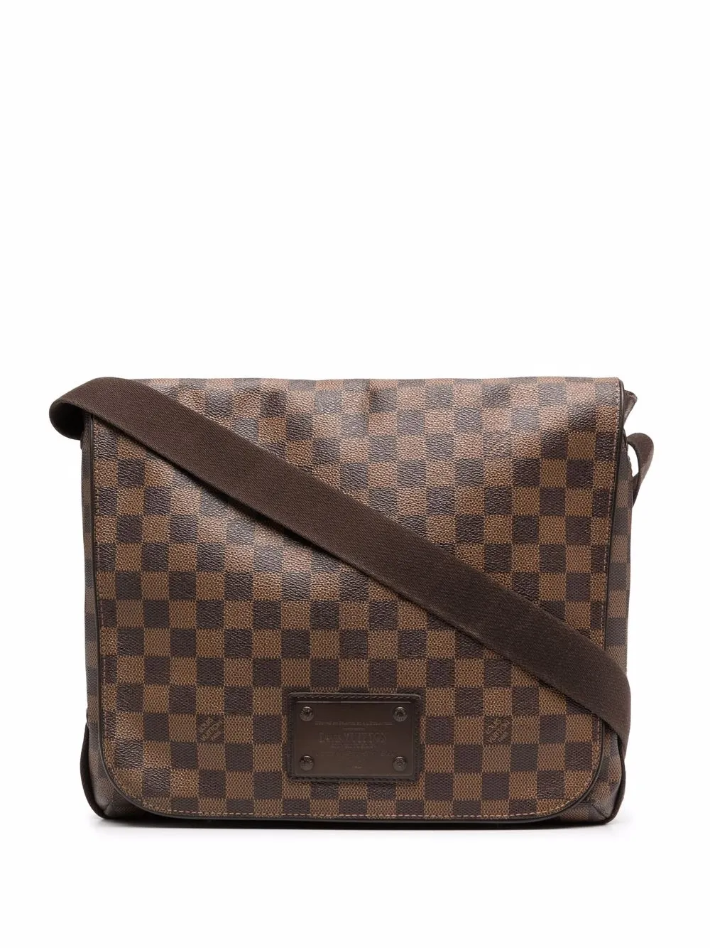 фото Louis vuitton сумка на плечо brooklyn mm pre-owned