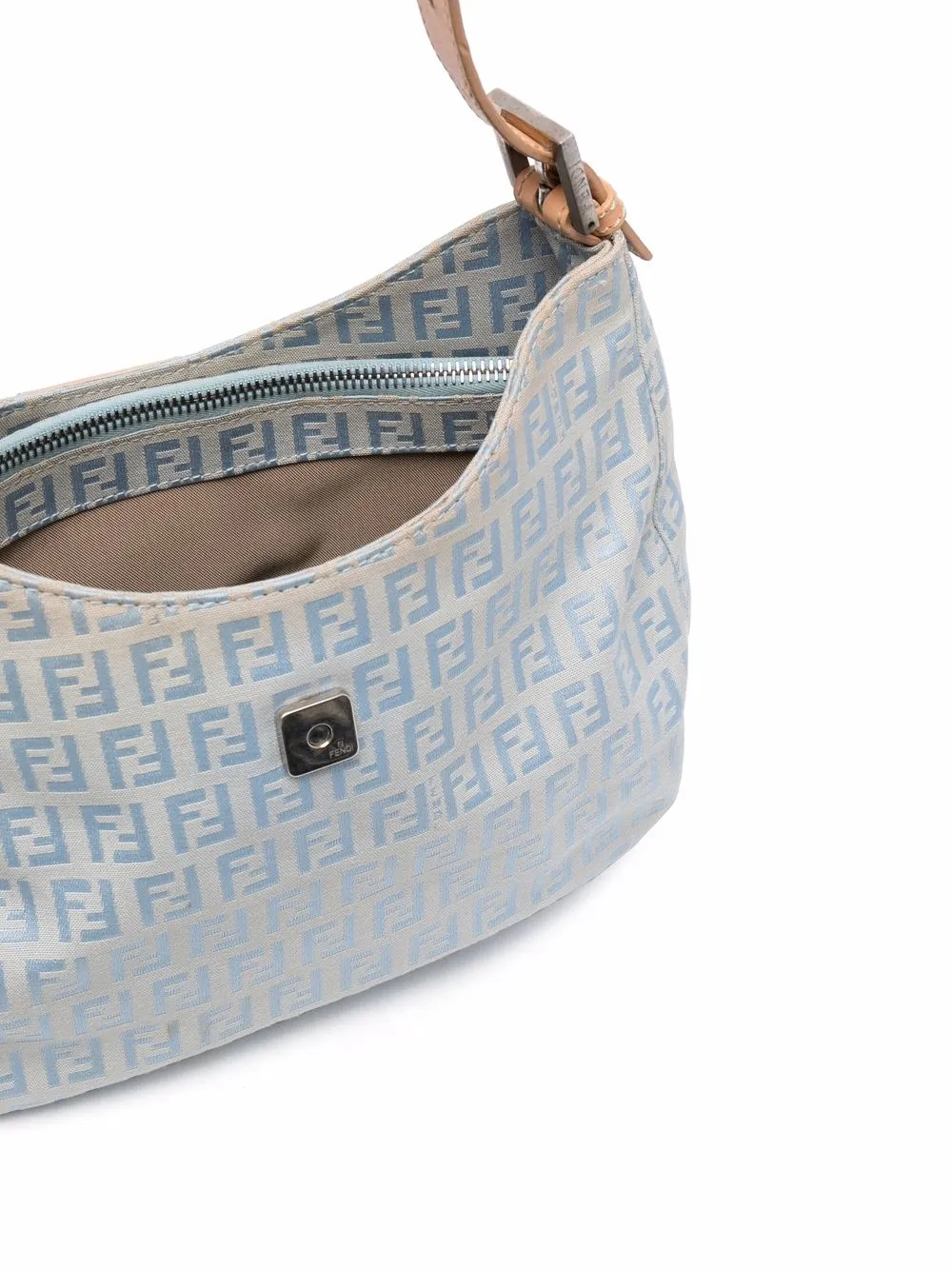 фото Fendi pre-owned сумка на плечо с узором zucchino