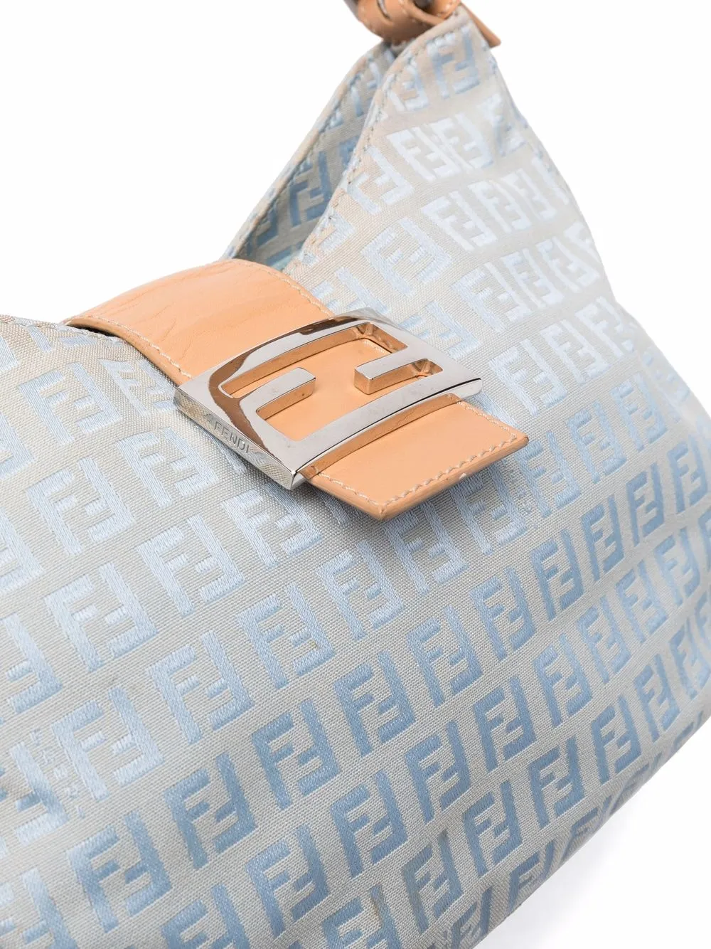 фото Fendi pre-owned сумка на плечо с узором zucchino
