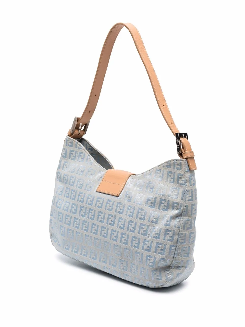 фото Fendi pre-owned сумка на плечо с узором zucchino