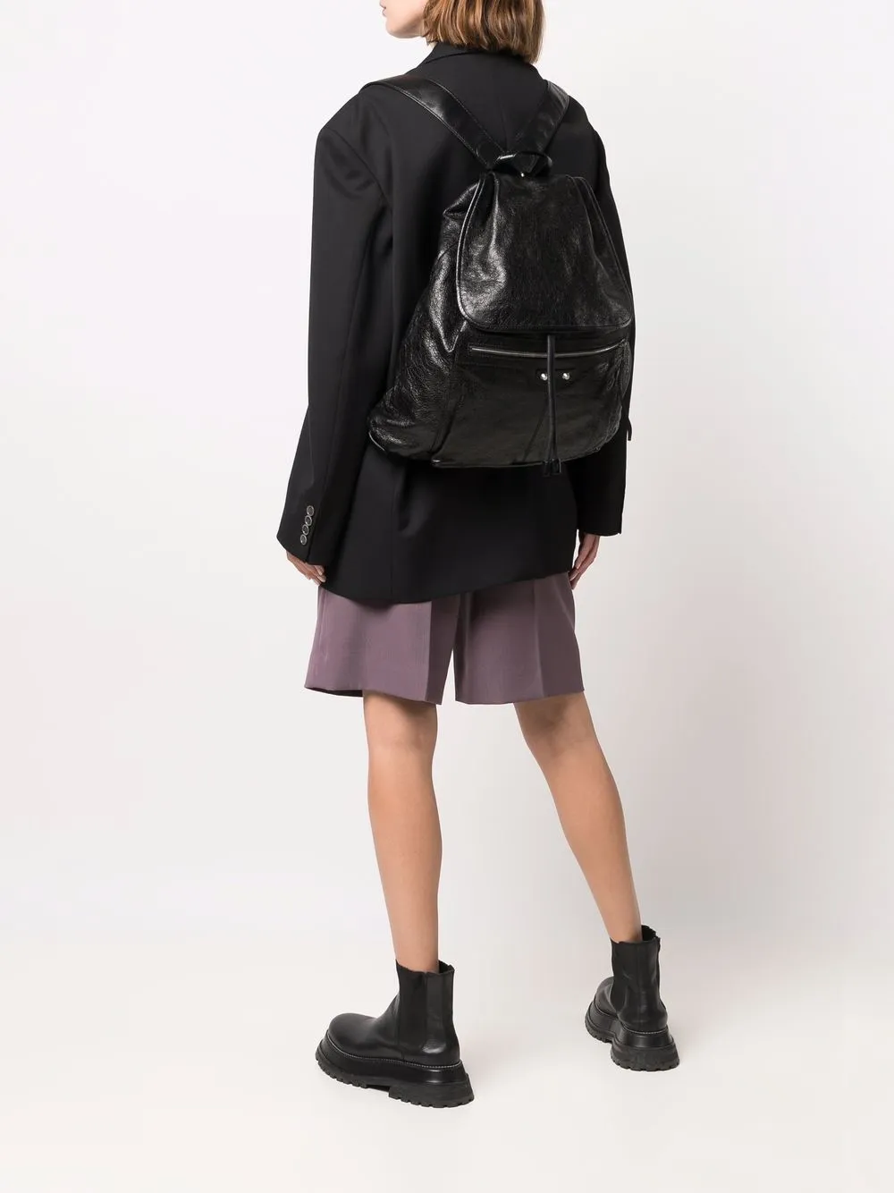 фото Balenciaga pre-owned рюкзак motocross traveler