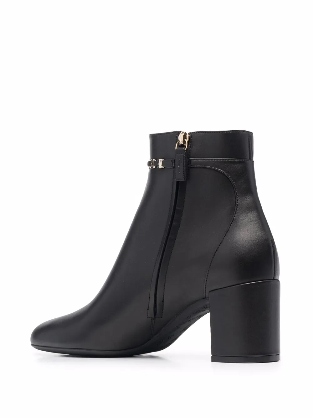 фото Salvatore ferragamo ботильоны vara chain