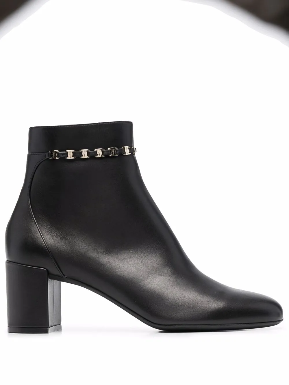 фото Salvatore ferragamo ботильоны vara chain
