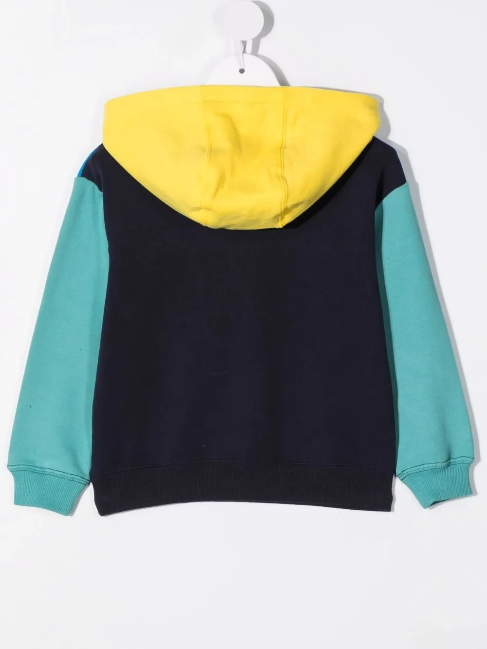 фото The marc jacobs kids худи в стиле колор-блок с логотипом