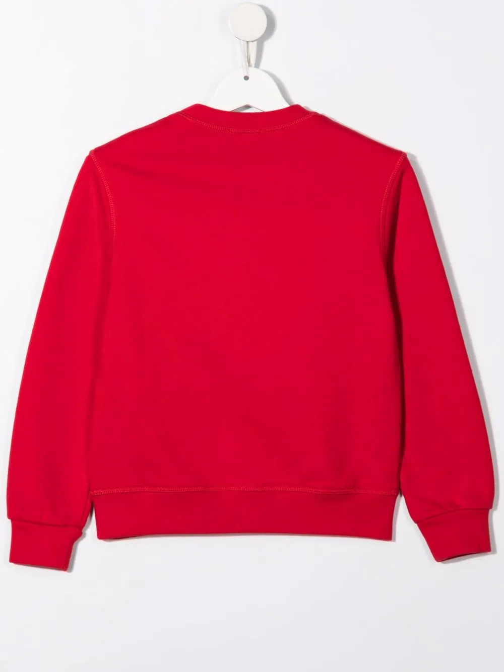 фото Dsquared2 kids толстовка с логотипом