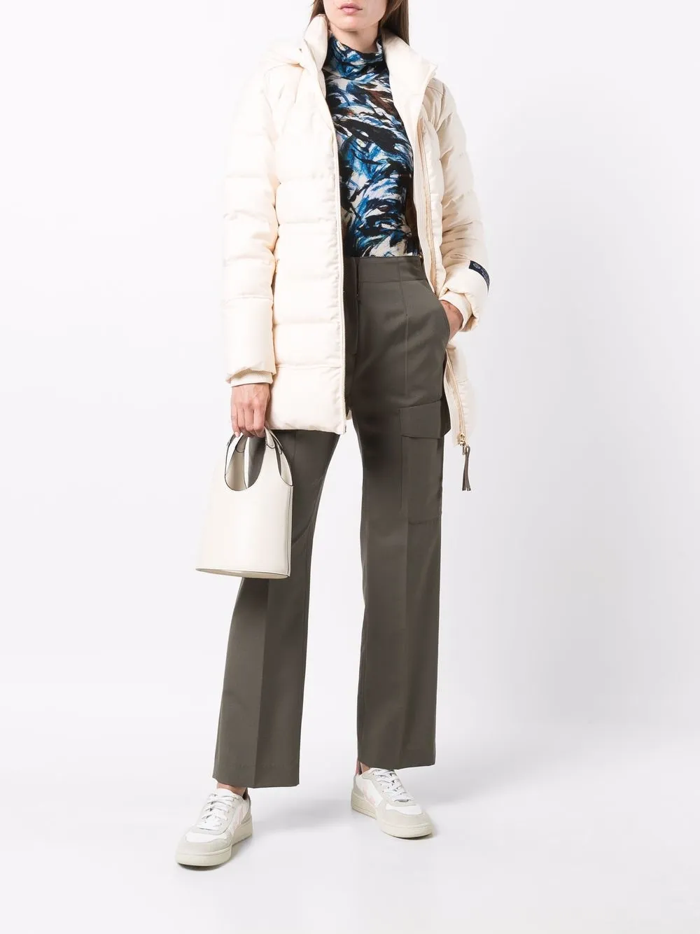 фото Woolrich парка luxury с капюшоном
