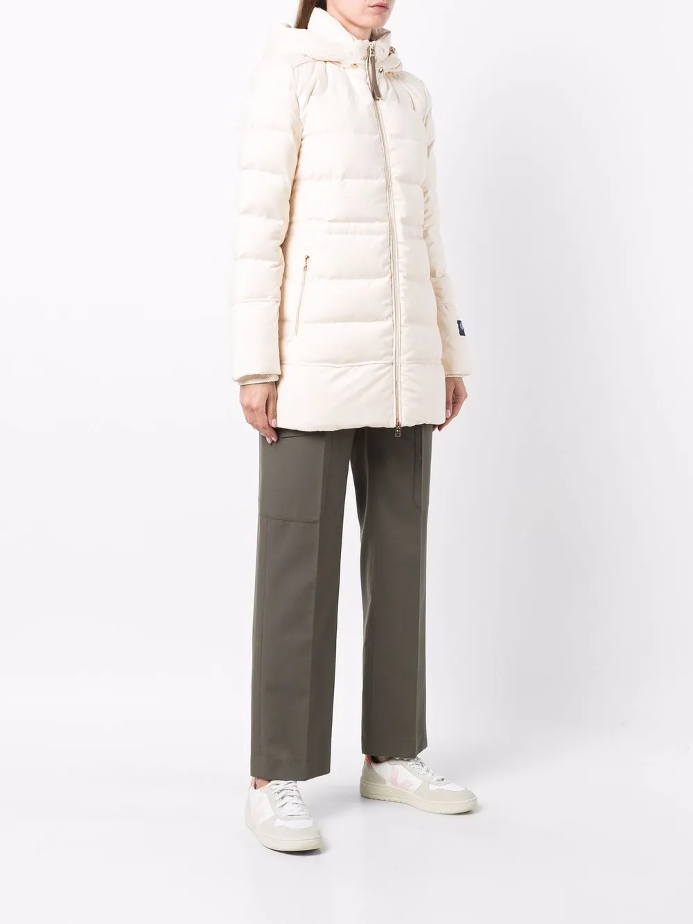 фото Woolrich парка luxury с капюшоном